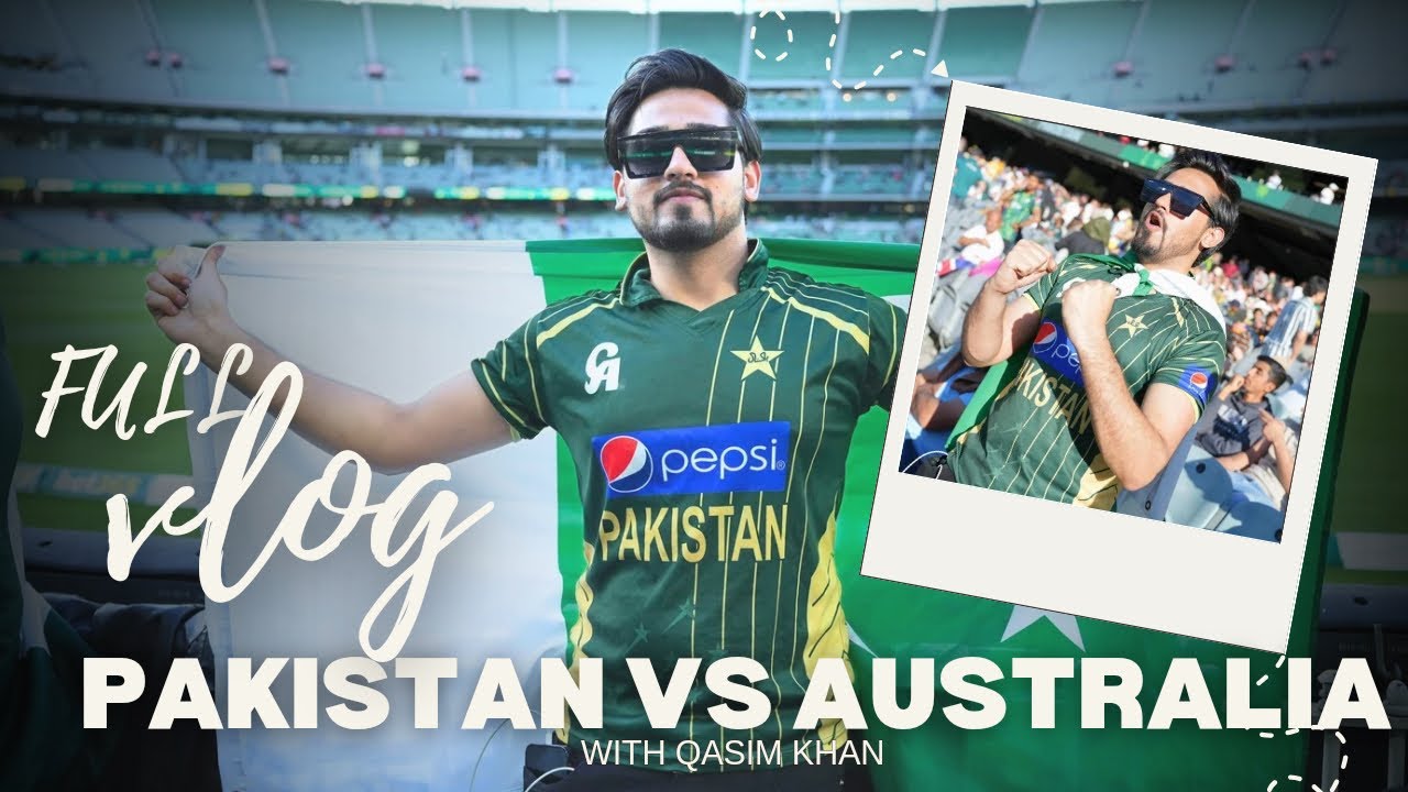 Pakistan vs Australia Live From MCG | Full Vlog | 4 November 2024
