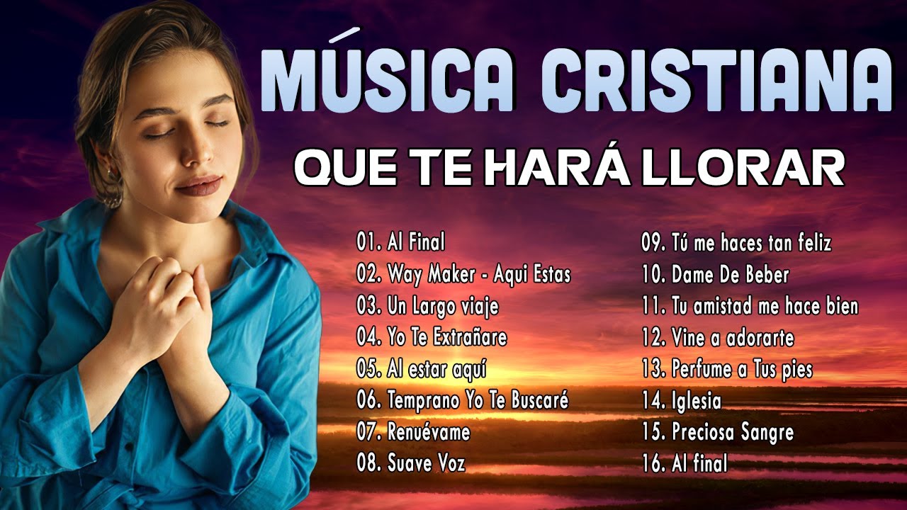 MIX ALABANZAS DE ADORACION CON LETRA - HIMNOS CRISTIANOS 2025 - AMOR DE DIOS