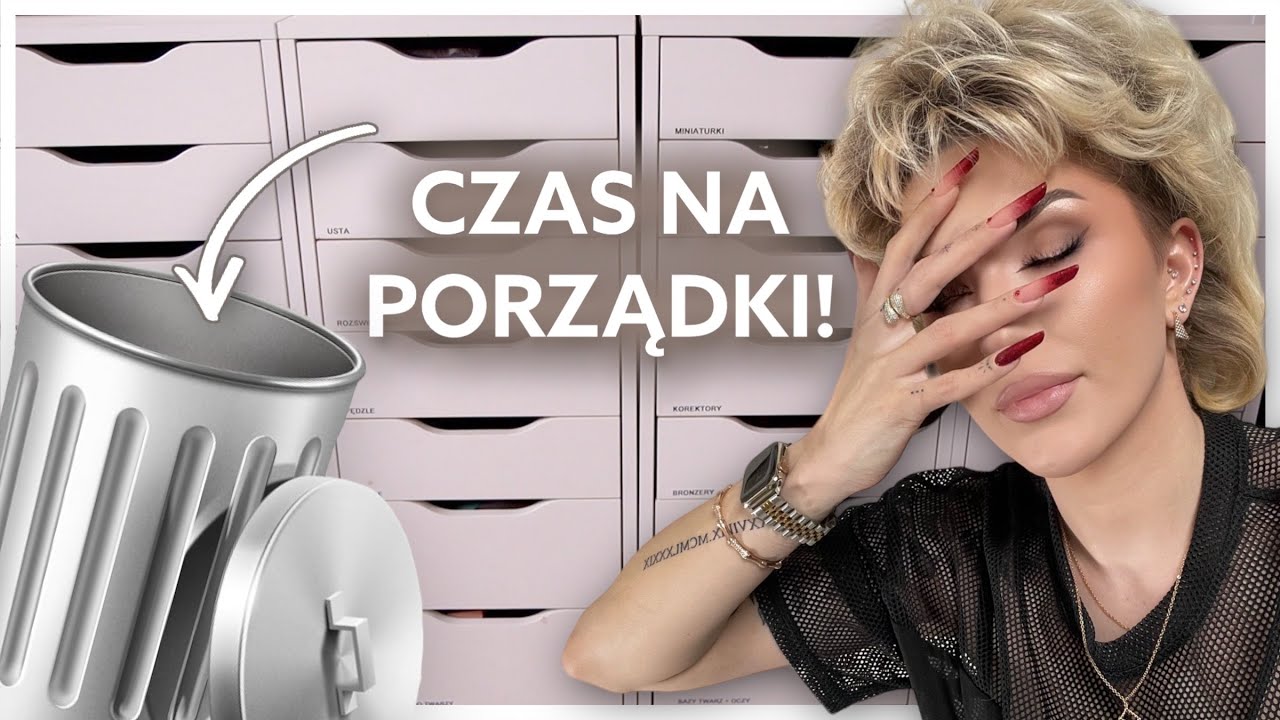 🗑️ WYWALAM POMADKI! 💄 | CZYSZCZENIE TOALETKI 2023 | kitulec