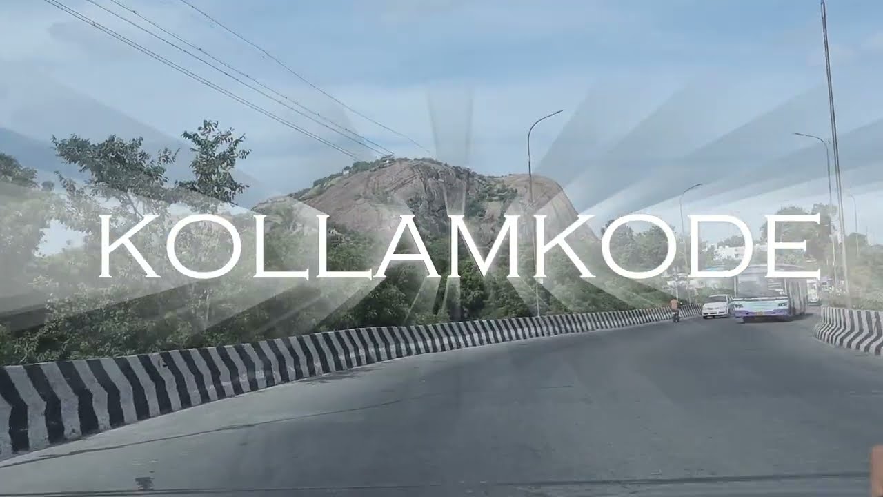 Kollengode - Kerala Tamilnadu Border
