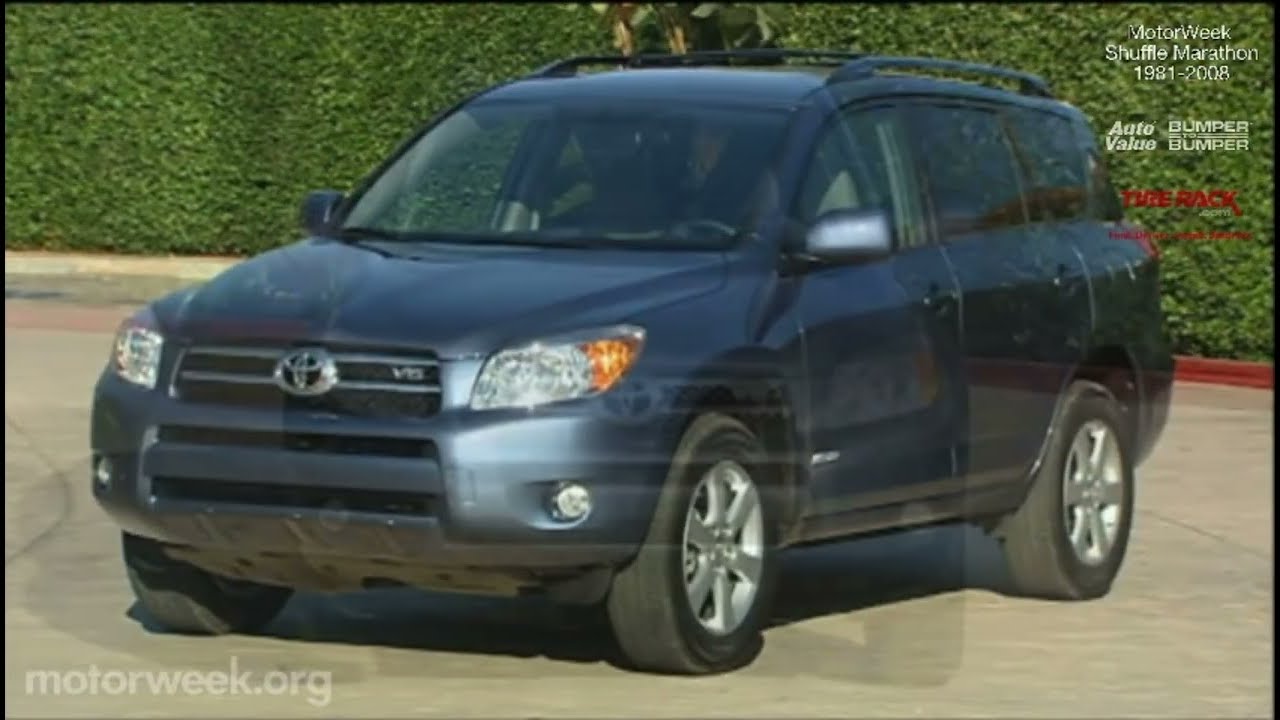 Motorweek 2006 Toyota RAV4 Road Test