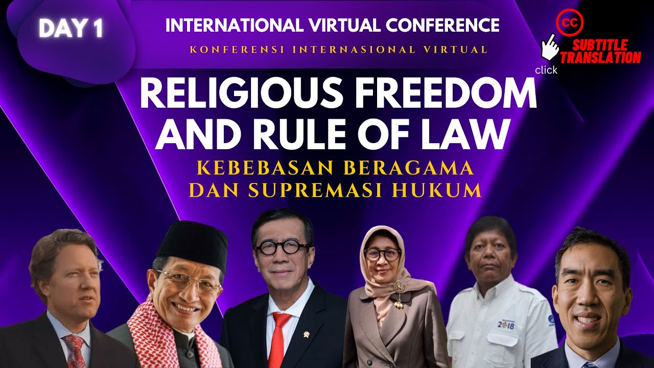 Kebebasan Beragama dan Supremasi Hukum