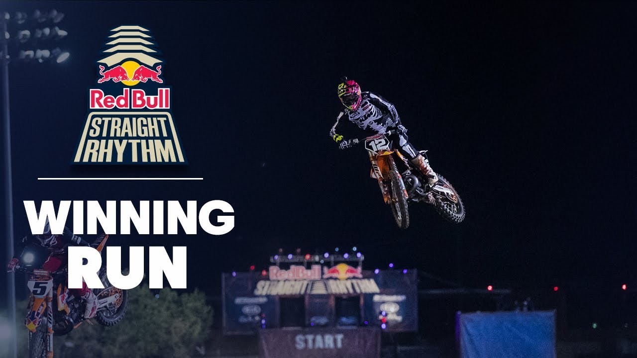 Shane McElrath's Winning Run | Red Bull Straight Rhythm 2018