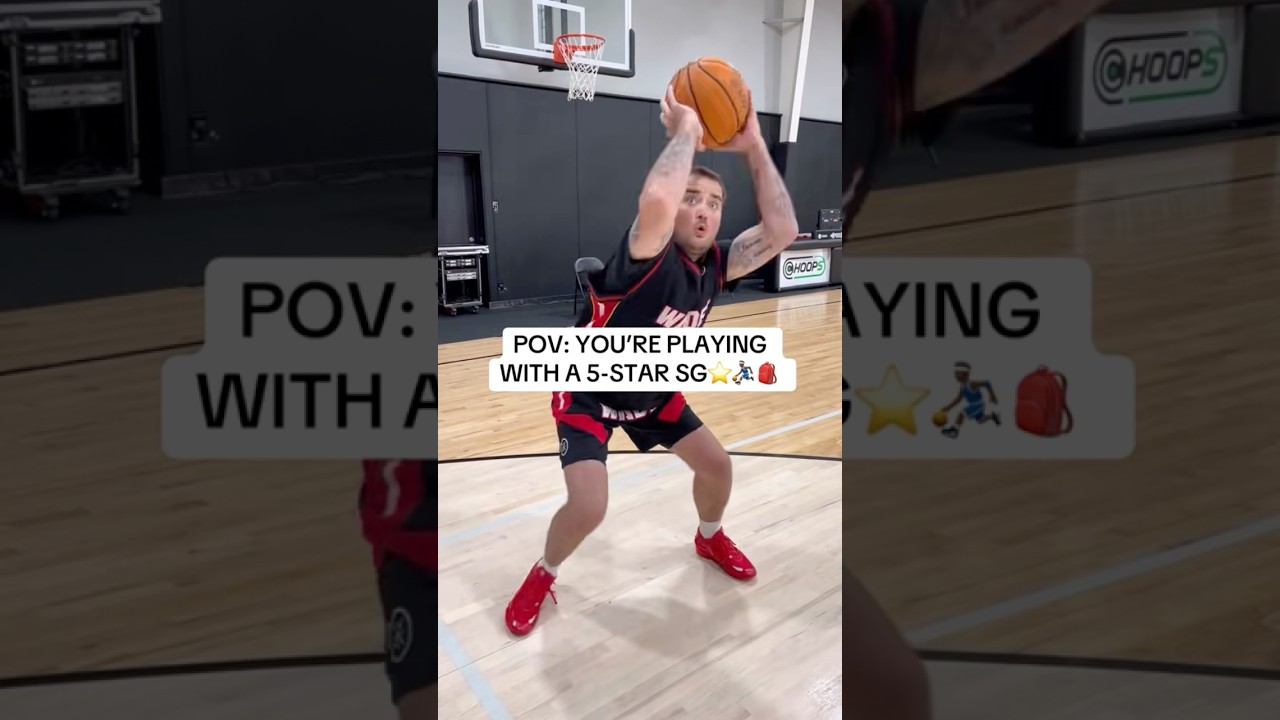Can&rsquo;t be a 5-Star Shooting Guard if your Way of Wade&rsquo;s don&rsquo;t match the jersey👟
