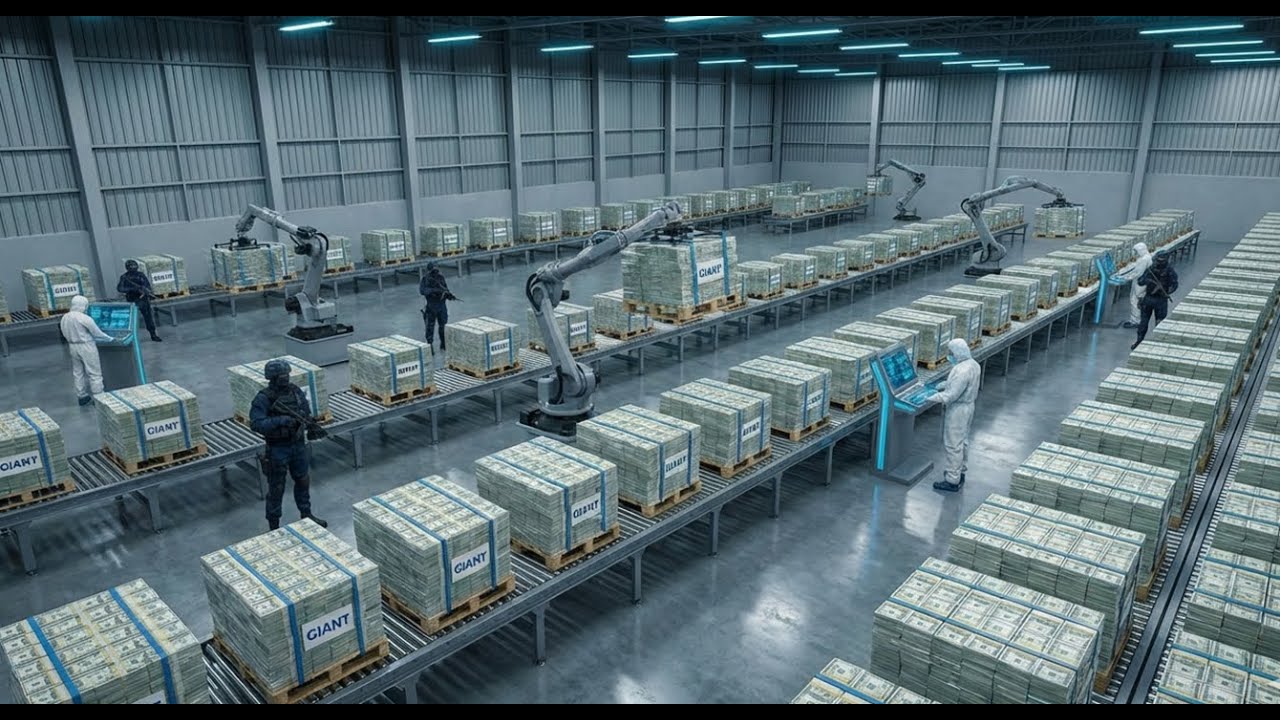 United States, how the $100 bill and others are made, here is the inside of one of the printing