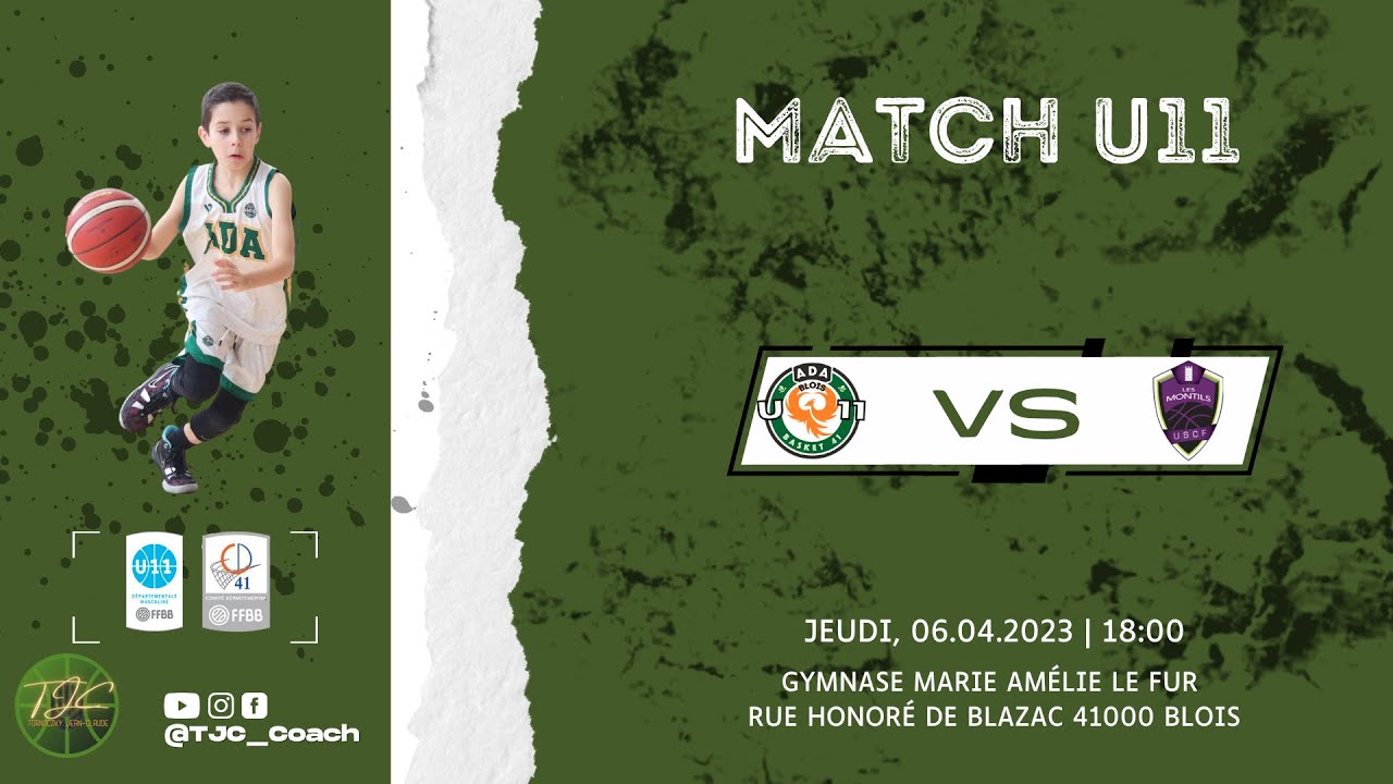 U11M J10 ADA Phoenix vs USCF Les Montils