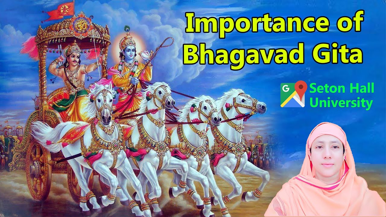 Importance of Bhagavad Gita by Pravrajika Divyanandaprana