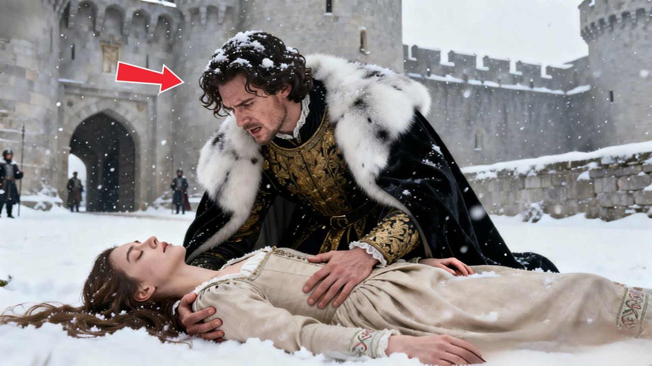 ❄️👑 THEY LEFT HER TO FREEZE WHILE THEY PARTIED — UNKNOWING THE DUKE WAS ALREADY COMING FOR HER