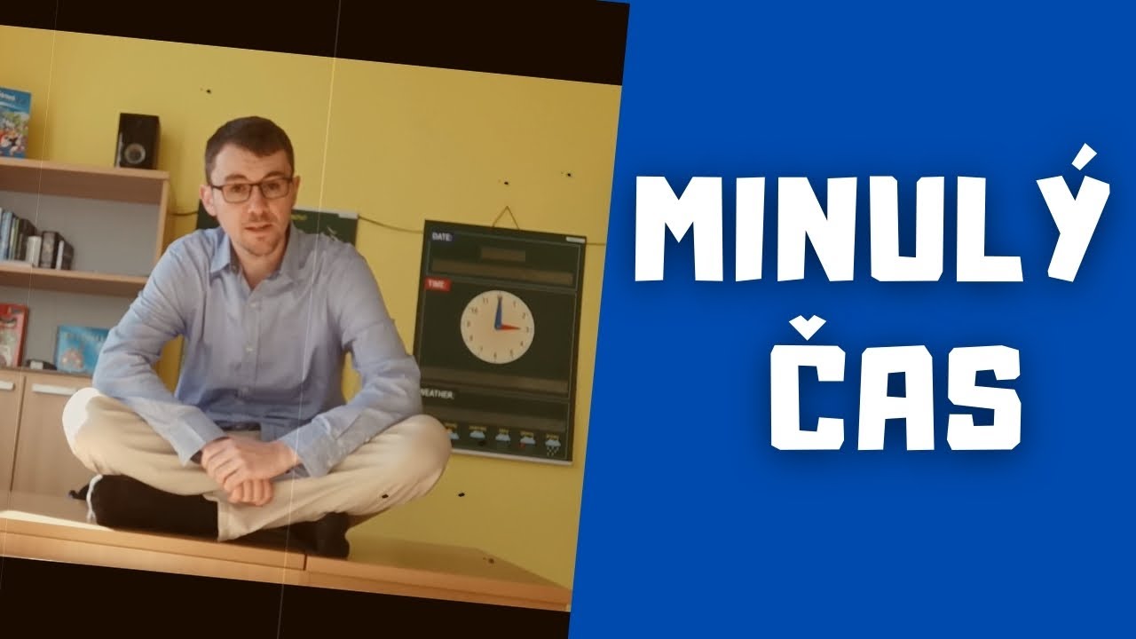 MINULÝ ČAS v kostce | Jak na angličtinu v karanténě