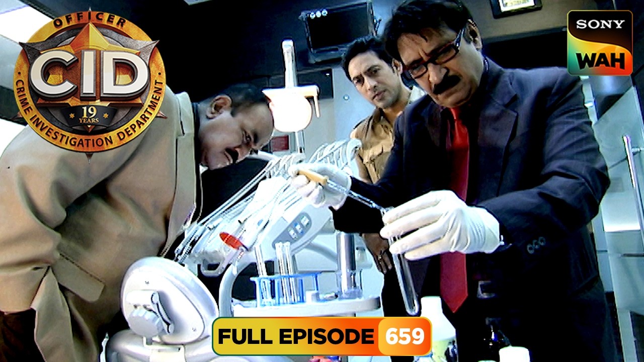 Kidney के पानी का रंग बदलता देखकर Dr. Salunkhe हुए हैरान | CID | सी.आई.डी. | 24 Feb 2026