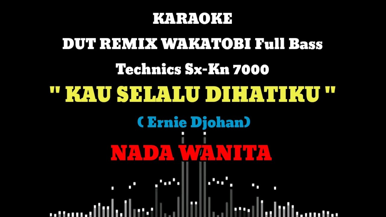 KARAOKE  DUT REMIX WAKATOBI 