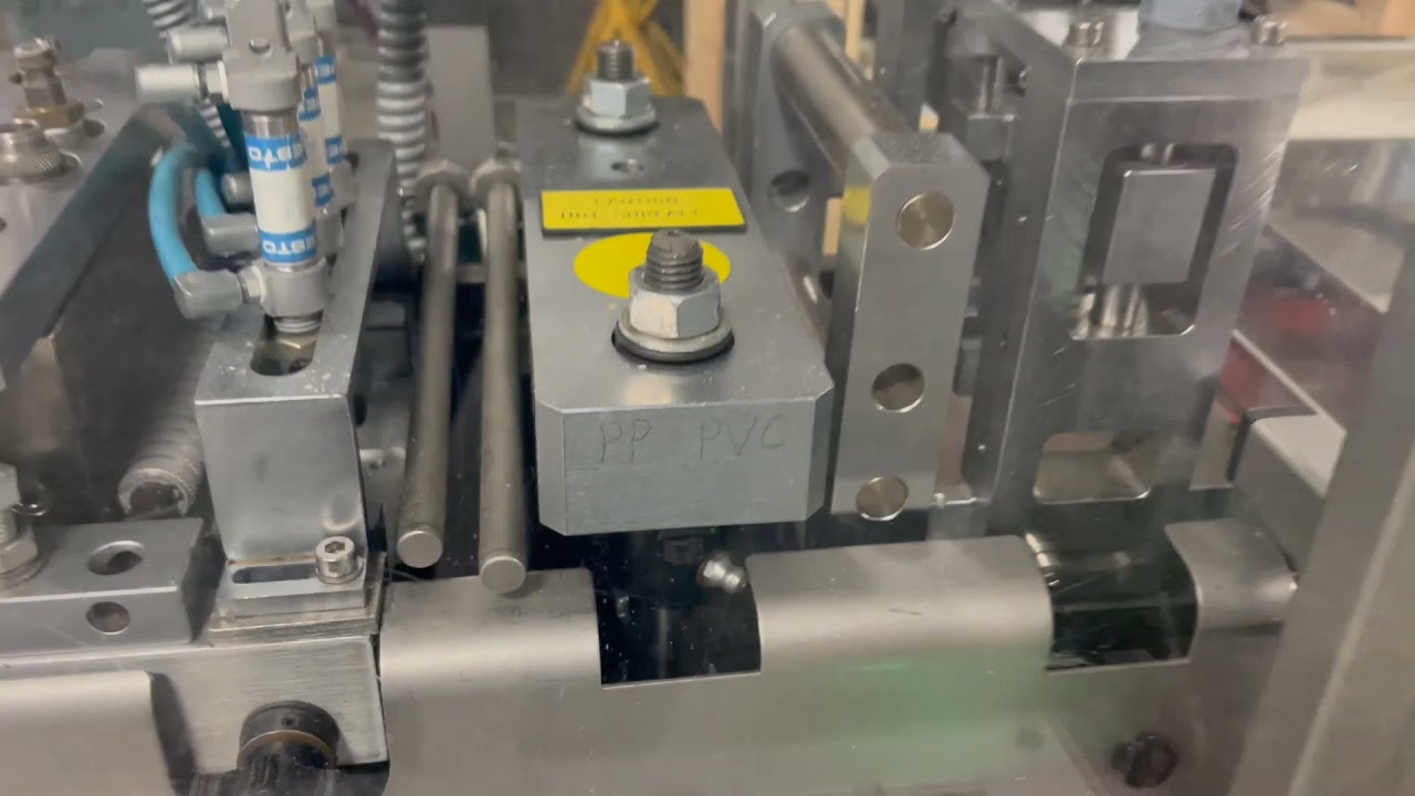 FEC# 2660-11 - Klockner Medipak Blister Machine, Model EAS