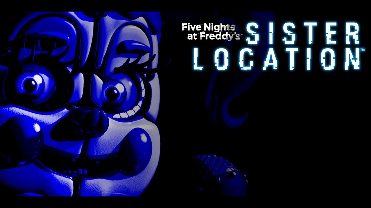 Five Nights at Freddy's Sister Location part 3 - Minigame and Private Room