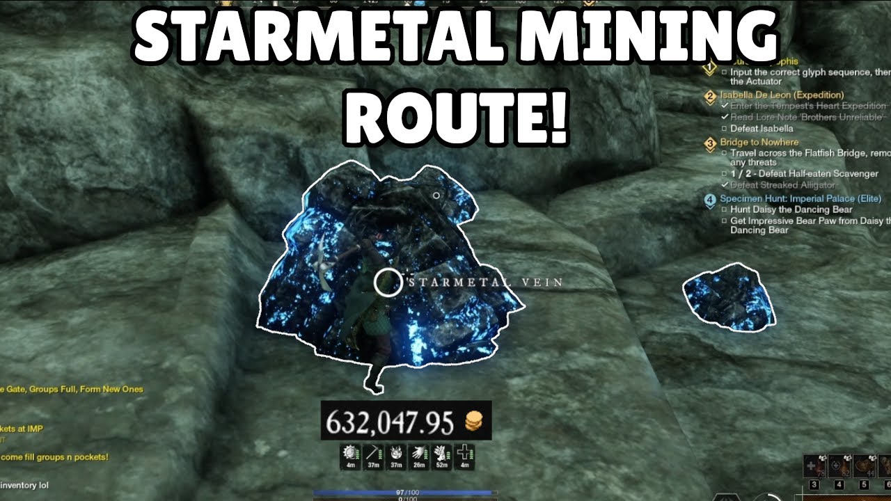 New World   How To Make Gold From Mining!