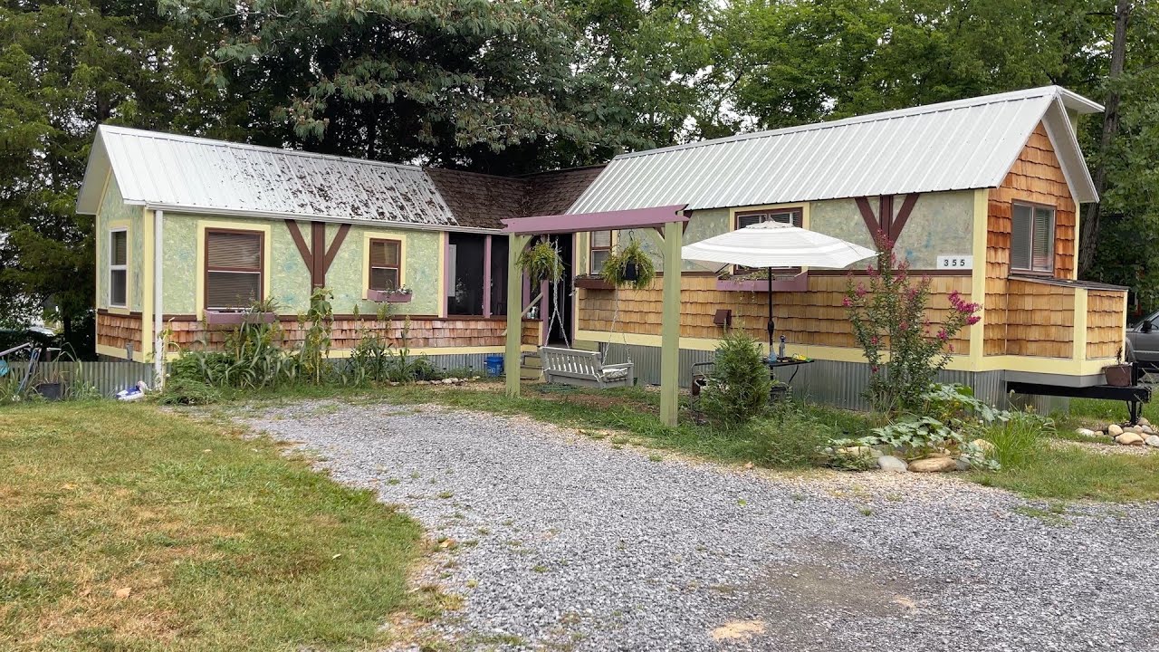2br 2ba Tiny Home with a Breezeway? YES! The Incred-I-Box Adds ALL the Rooms You Need! Order Today
