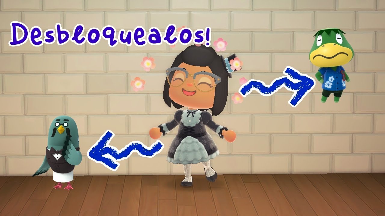 Así puedes conseguir a Cápitan y a Fígaro en Animal Crossing New horizons