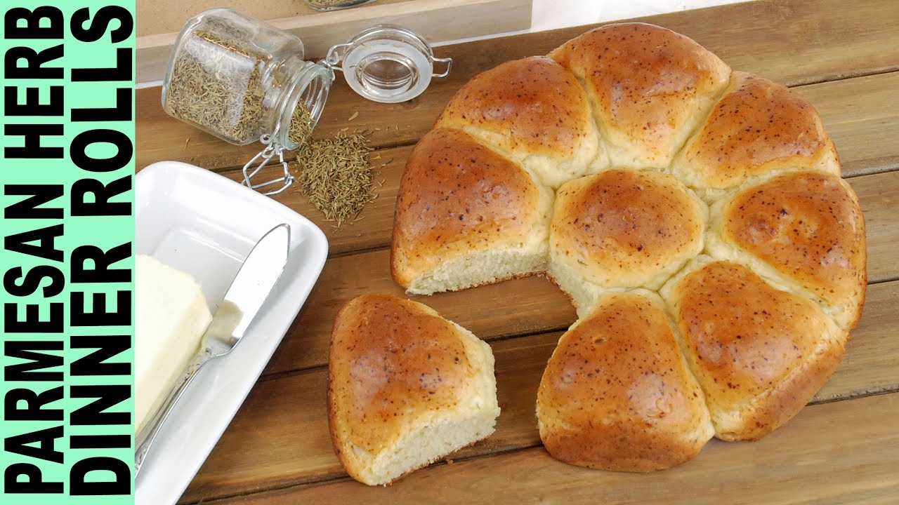 GLUTEN FREE DINNER ROLLS RECIPE Parmesan Herb Pull Apart Dinner Rolls Soft Gluten Free Bread Recipe