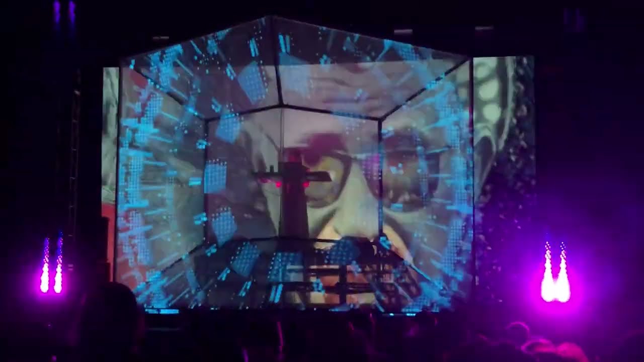 Flying Lotus - Live @ Suwannee Hulaween 2019 (Full Set) Hypercube