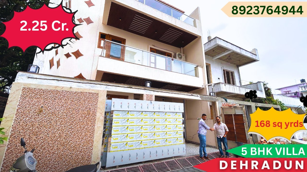 House in Dehradun || 5 BHK Villa in Dehradun || Dehradun property