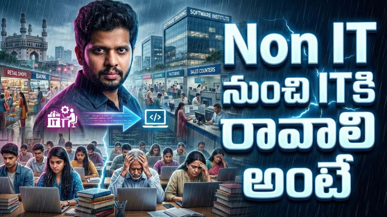 Non IT నుంచి ITకి  రావాలి అంటే | Top Salesforce Institutes in Hyderabad | Salesforce Jobs | CYC
