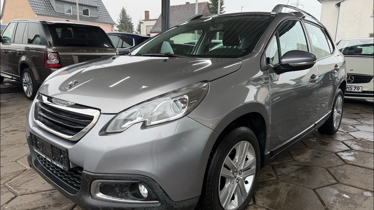 Peugeot 2008 (2013) | Virtuelle Besichtigung 