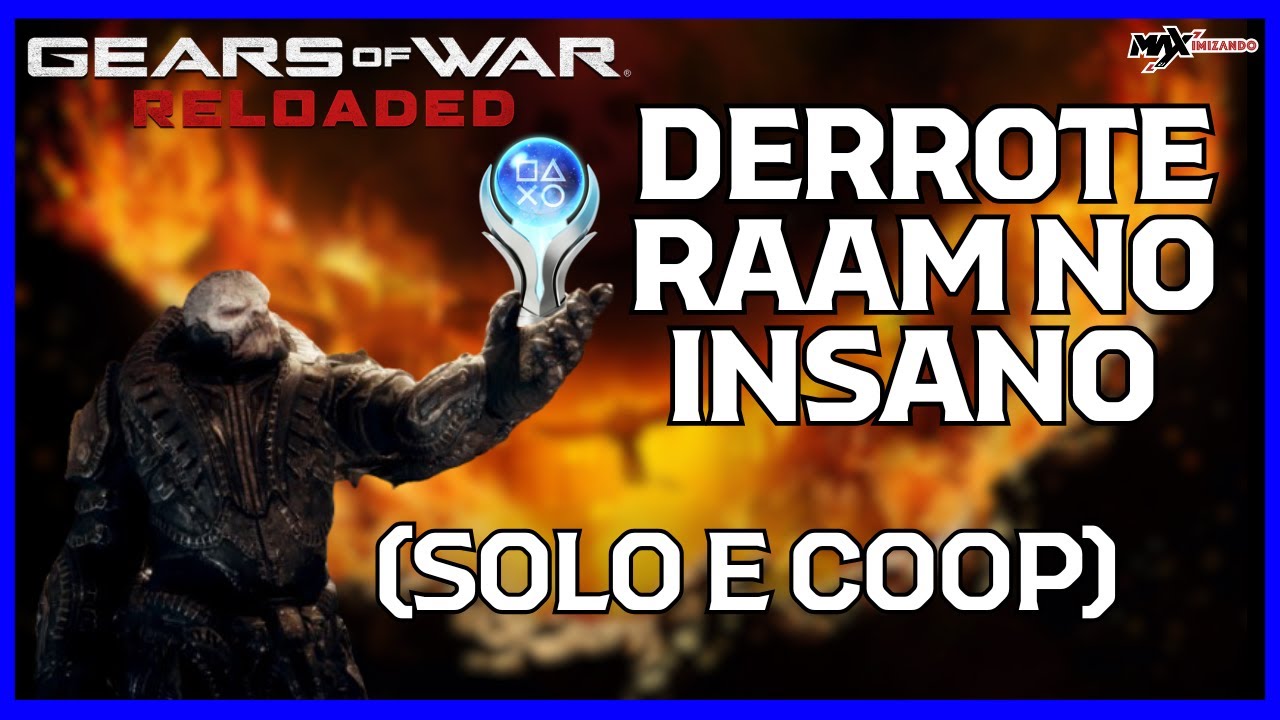 Como derrotar General RAAM no Insano (Solo e Coop) – Gears of War Reloaded