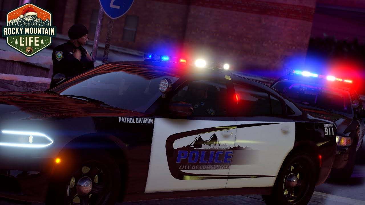 Time For Some LSPD Patrol | Rocky Mountain RP Life