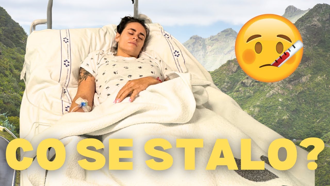 OTRÁVILI JSME SE NA TENERIFE (VLOG)