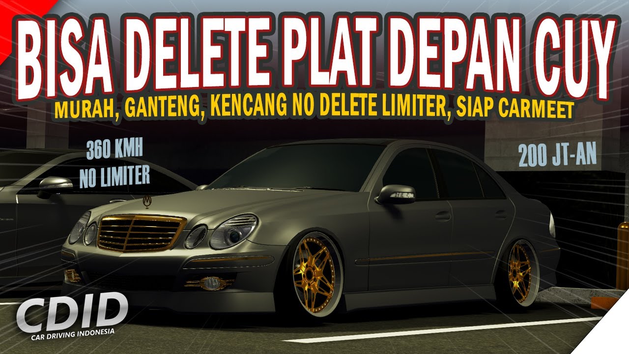 REWORK RAHASIA! 🔥 Bisa Copot Plat Depan & Speednya Gak Ngotak No Limiter! | CDID UPDATE ROBLOX V2.4