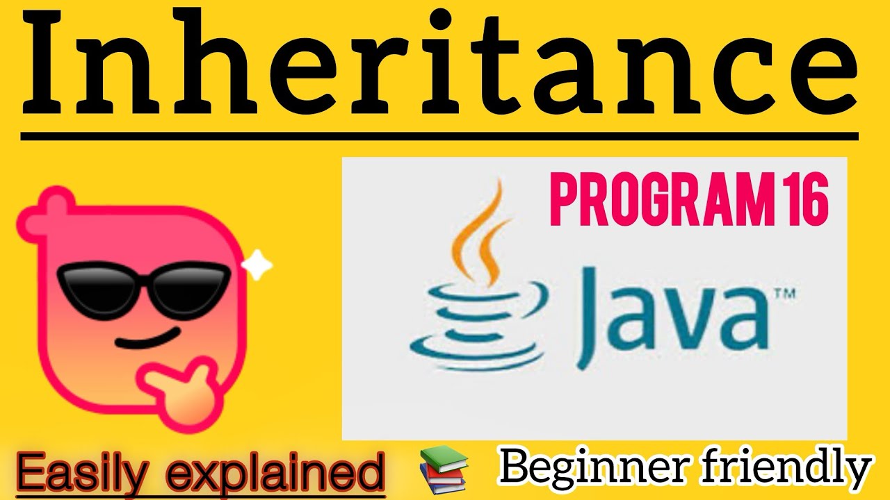 Inheritance | easily explained | singleinheritance | java program | beginner friendly | 