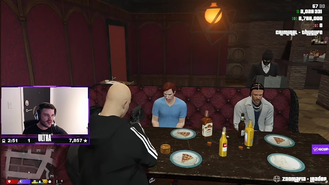 SCUMP (SOOTH) and METHODZ GTA COMPILATION From Tee Grizzley RP SERVER | Playing GTA RP 