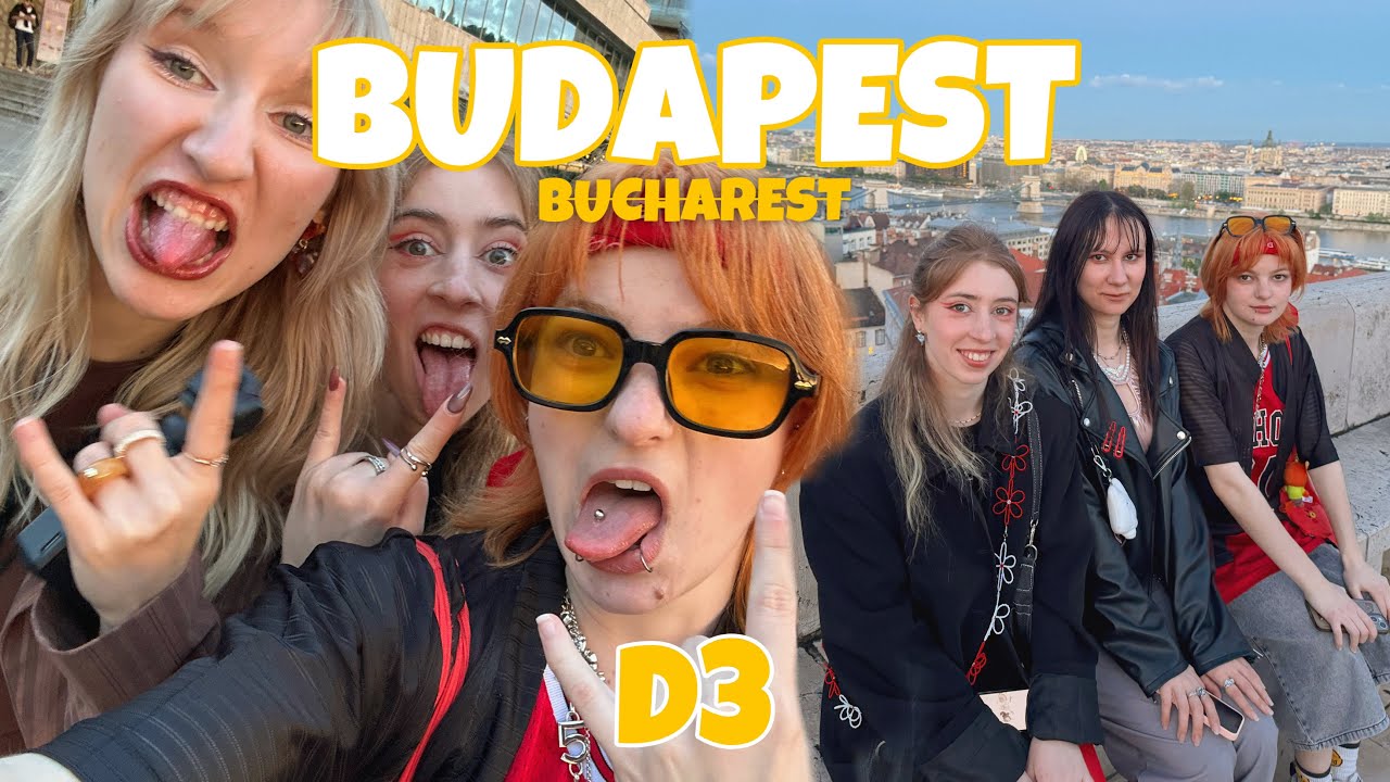 Вечірка в Маці і ніч в музеї / БУДАПЕШТ ВЛОГ / День 3