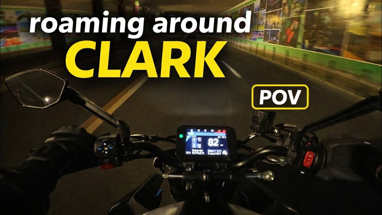CFMOTO 675 NK POV Night Ride | Clark Pampanga | Full System Exhaust