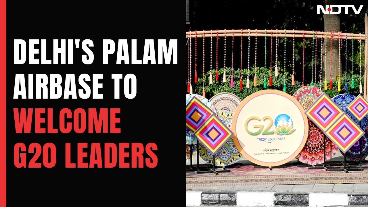 Delhi's Palam Airbase To Welcome Air Force One, 70 VVIP Jets For G20