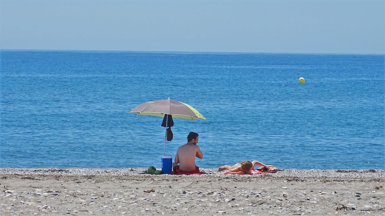 Playa San Miguel de Poniente de El Ejido desde, Almería
