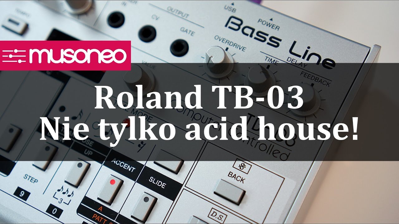 Roland TB-03 (TEST)