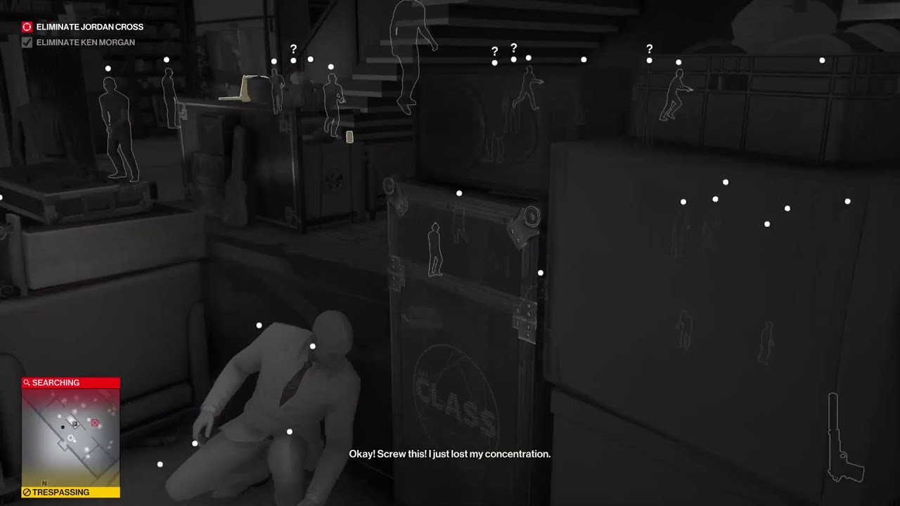 Hitman suite only silent assassin