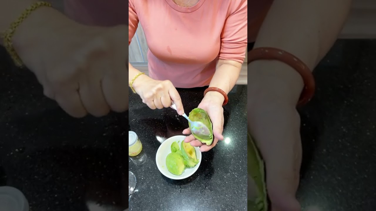 牛油果冰淇淋 Avocado ice cream