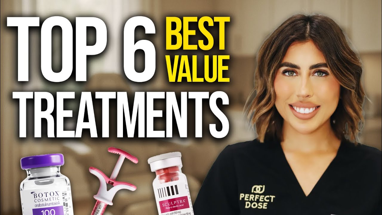 Top 6 Treatments | Maximize Your Aesthetic Results