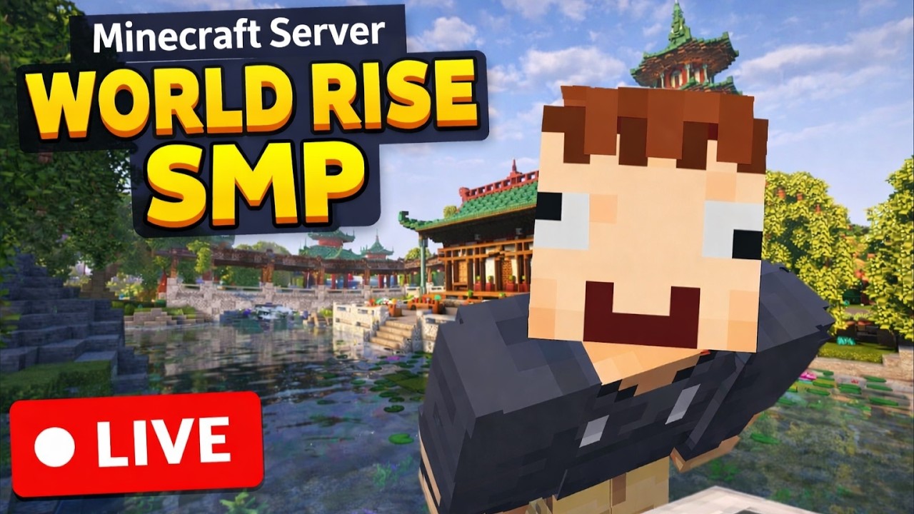 Nabíráme lidi do KRÁLOVSTVÍ?! Minecraft Worldrise SMP!