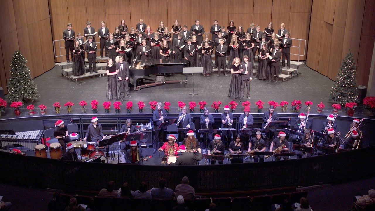IFHS Jazz Band and Choir Christmas Concert 2025