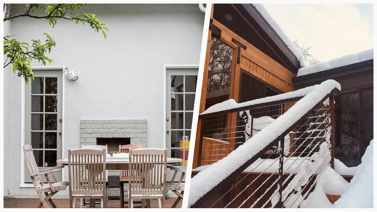 75 Rustic White Deck Design Ideas You'll Love 😊