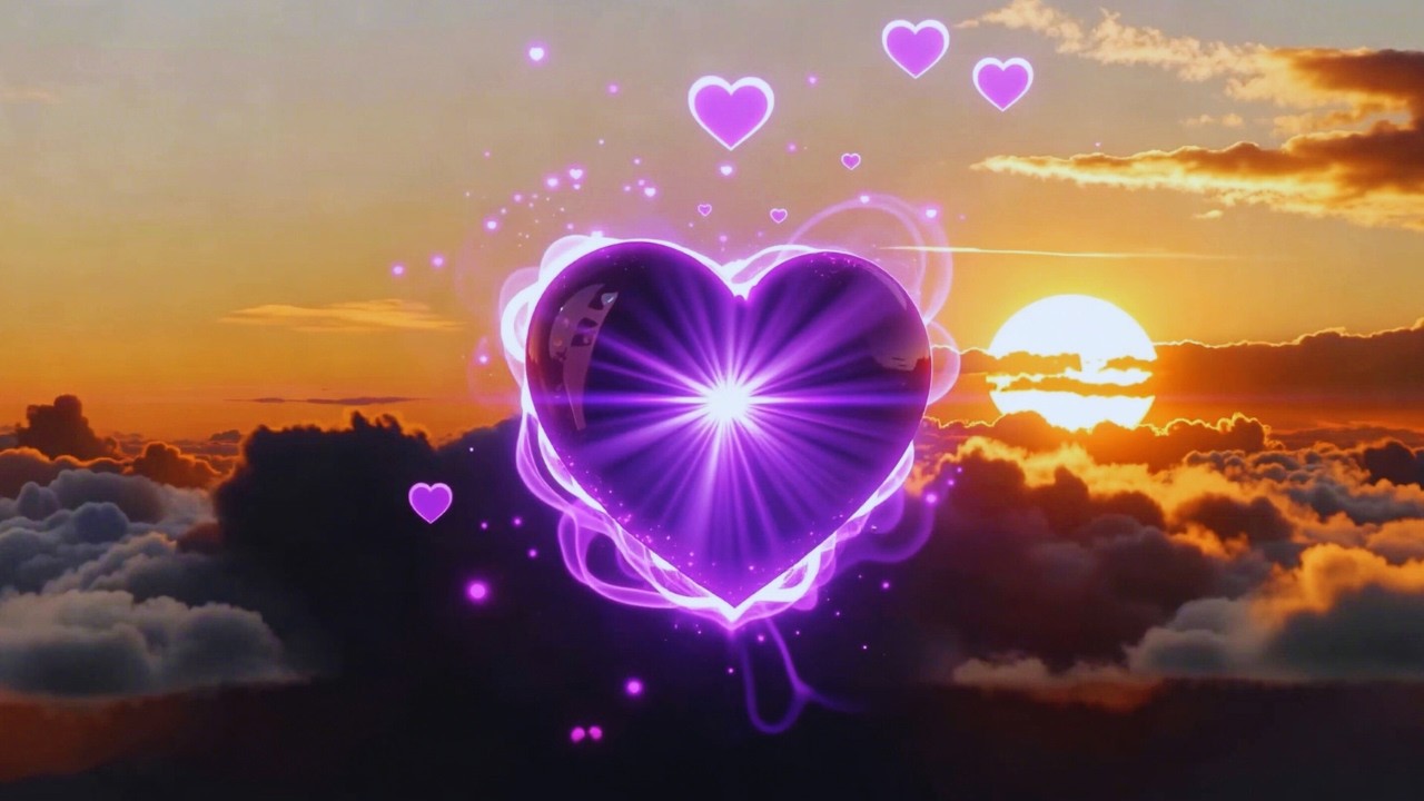Radiant Heart | 60-Min Love Alignment Journey | 146Hz Heart Activation”