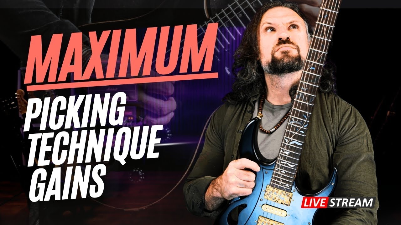 Maximum PICKING TECHNIQUE gains!!