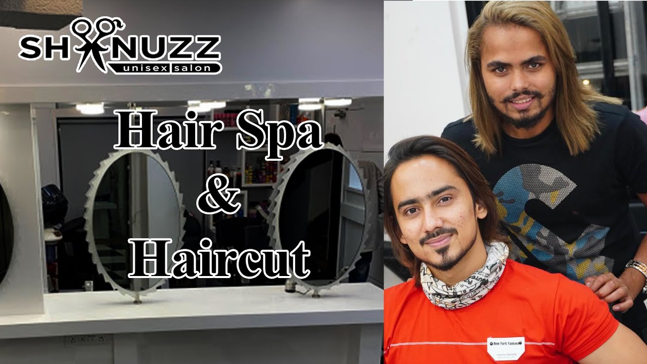 Hair Spa & Hair Cut | Adnan 07 | Shanuzz Salon