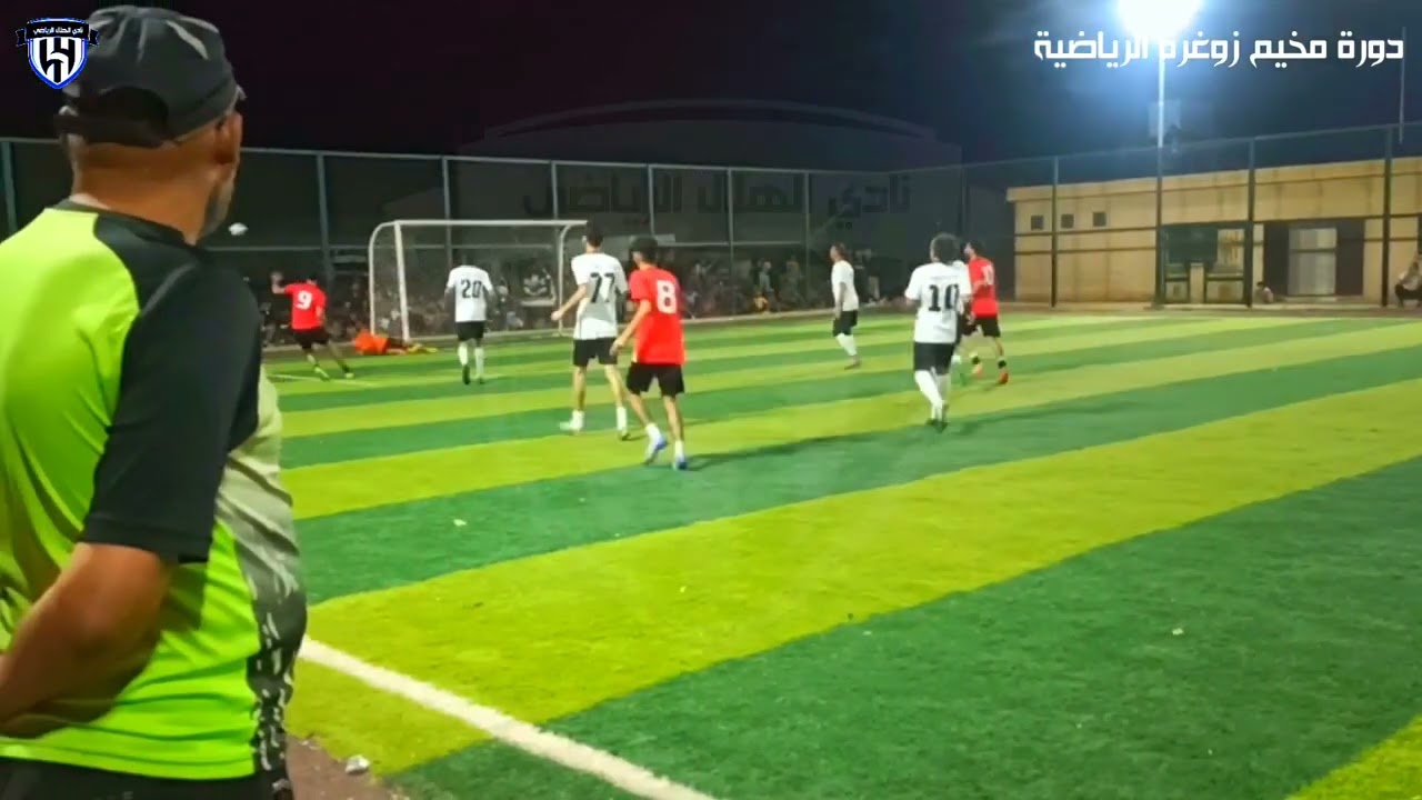 ملخص مباراة فريقنا مع فريق جبل جرابلس/دوري المجموعات من بطولة دورة مخيم زوغرة الرياضية #نادي_الهلال
