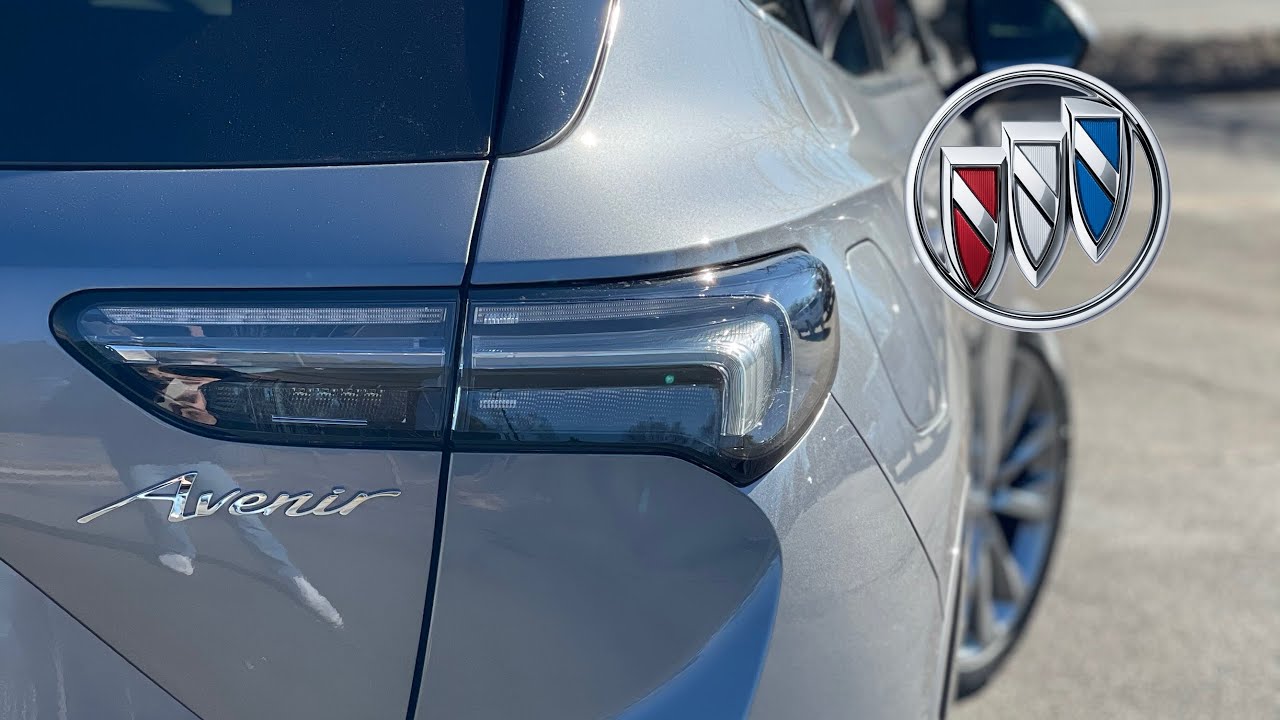 2021 Buick Envision Avenir: A Luxury Name for a Luxurious SUV