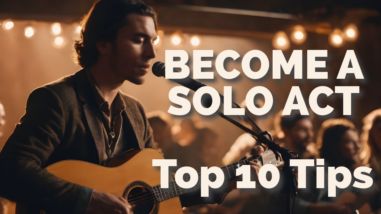 🎸 10 лучших советов, как стать профессиональным сольным музыкантом | Советы эксперта с 25-летним ...