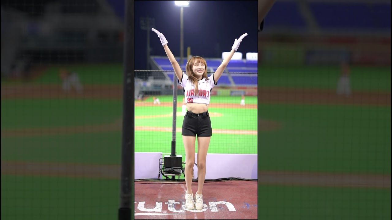 20221020 Rakuten樂天女孩 林襄 Mizuki   ( 樂天大勝狠角色 )  八分鐘累累版