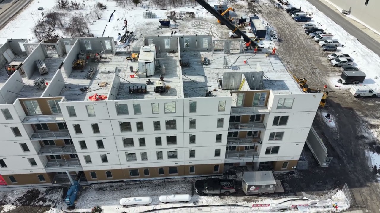Apartment Construction On Centennial Drive